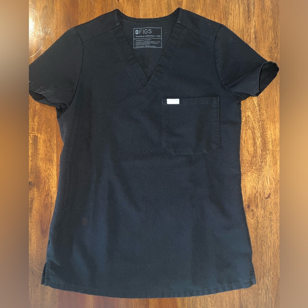 Figs Catarina One-Pocket Scrub Top